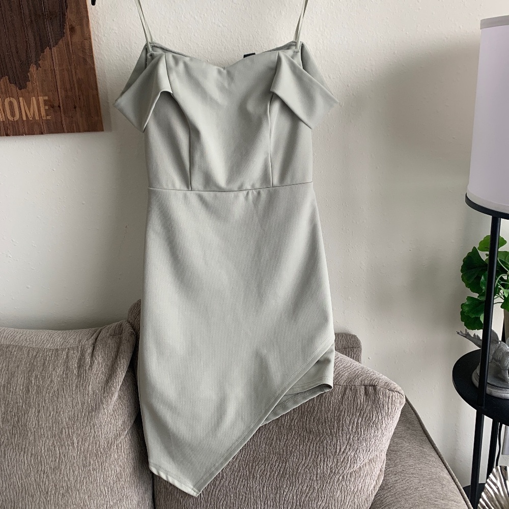 Sage green cocktail mini